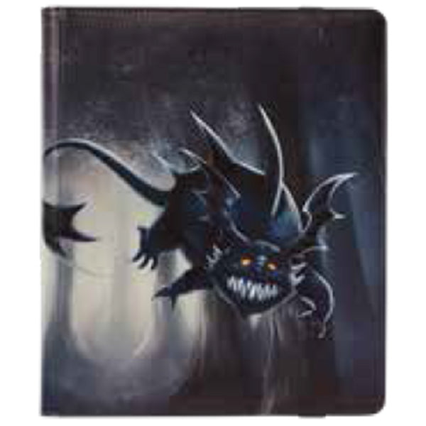 Dragon Shield Card Codex Portfolio 360 Black Wanderer | Dragon's Lair Comics and Fantasy Houston TX