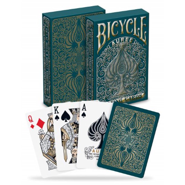 Bicycle Playing Cards Aureo | Dragon's Lair Comics and Fantasy Houston TX