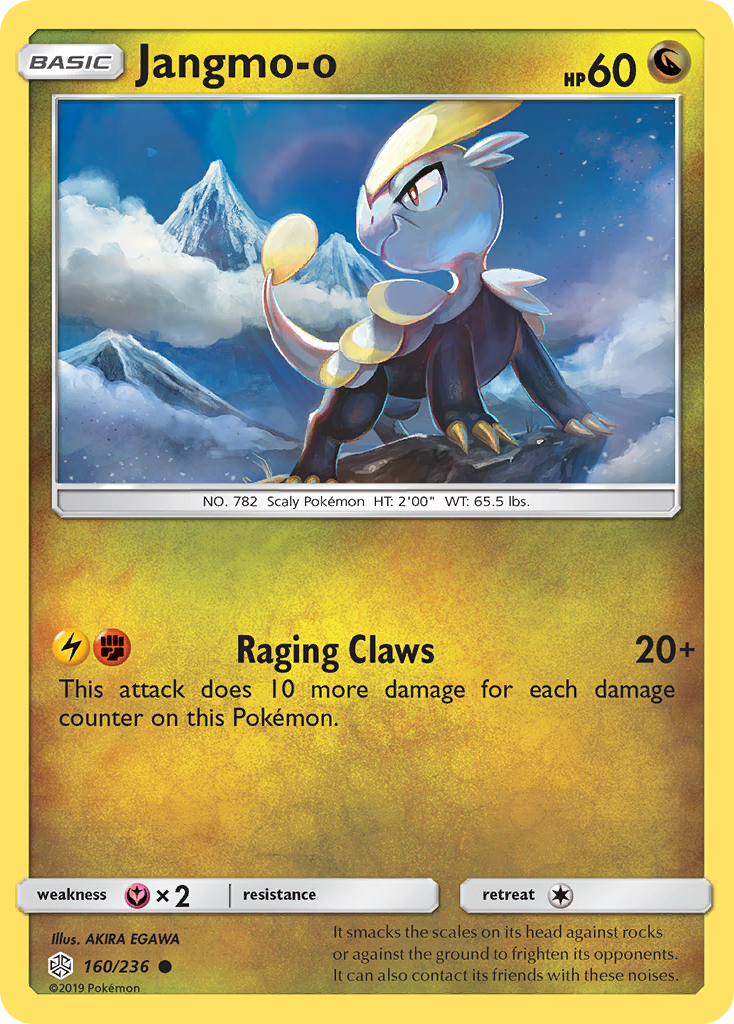 Jangmo-o (160/236) [Sun & Moon: Cosmic Eclipse] | Dragon's Lair Comics and Fantasy Houston TX