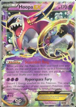 Hoopa EX (36/98) (Black Dragon - Shuntu Sadahiro) [World Championships 2016] | Dragon's Lair Comics and Fantasy Houston TX