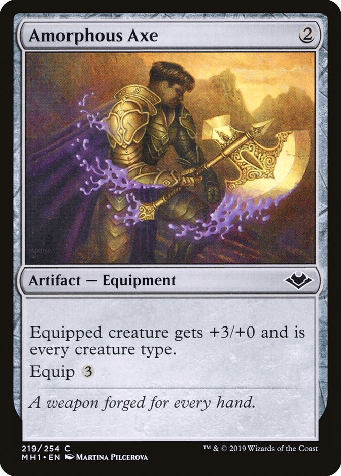 Amorphous Axe [Modern Horizons] | Dragon's Lair Comics and Fantasy Houston TX