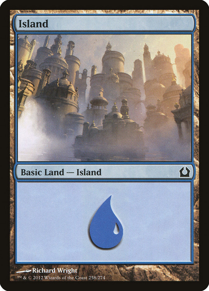 Island (258) [Return to Ravnica] | Dragon's Lair Comics and Fantasy Houston TX