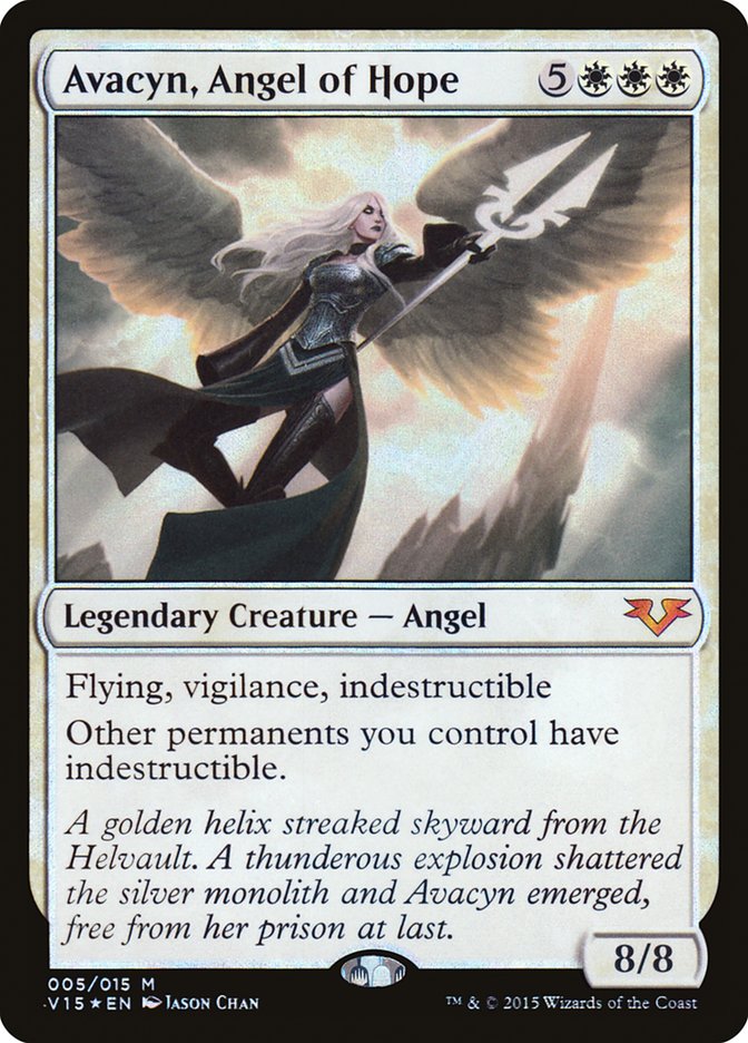 Avacyn, Angel of Hope [From the Vault: Angels] | Dragon's Lair Comics and Fantasy Houston TX