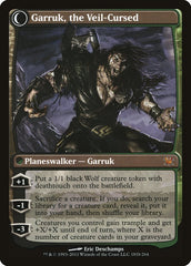 Garruk Relentless // Garruk, the Veil-Cursed [Innistrad] | Dragon's Lair Comics and Fantasy Houston TX