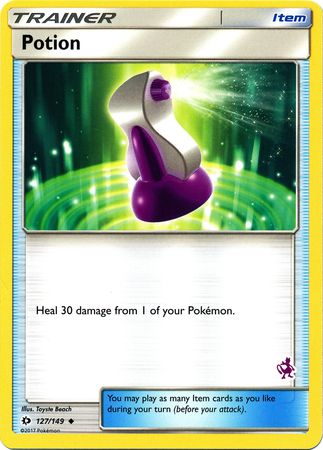 Potion (127/149) (Mewtwo Deck) [Battle Academy 2020] | Dragon's Lair Comics and Fantasy Houston TX