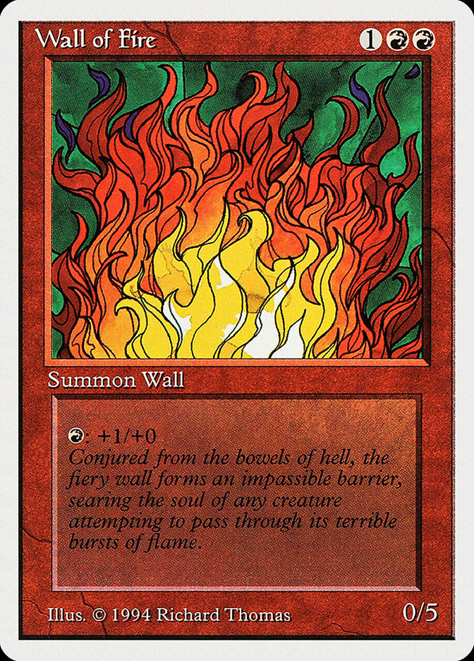 Wall of Fire [Summer Magic / Edgar] | Dragon's Lair Comics and Fantasy Houston TX