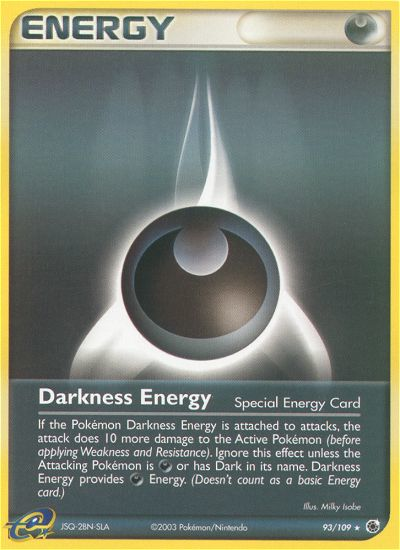 Darkness Energy (93/109) [EX: Ruby & Sapphire] | Dragon's Lair Comics and Fantasy Houston TX