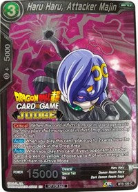 Haru Haru, Attacker Majin (BT3-120) [Judge Promotion Cards] | Dragon's Lair Comics and Fantasy Houston TX