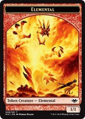 Elemental (008) // Construct (017) Double-Sided Token [Modern Horizons Tokens] | Dragon's Lair Comics and Fantasy Houston TX