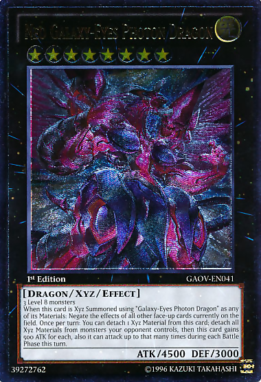 Neo Galaxy-Eyes Photon Dragon [GAOV-EN041] Ultimate Rare | Dragon's Lair Comics and Fantasy Houston TX