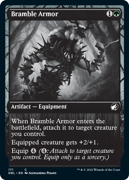 Bramble Armor (171) [Innistrad: Double Feature] | Dragon's Lair Comics and Fantasy Houston TX