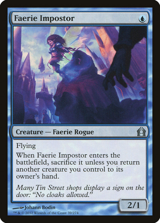 Faerie Impostor [Return to Ravnica] | Dragon's Lair Comics and Fantasy Houston TX