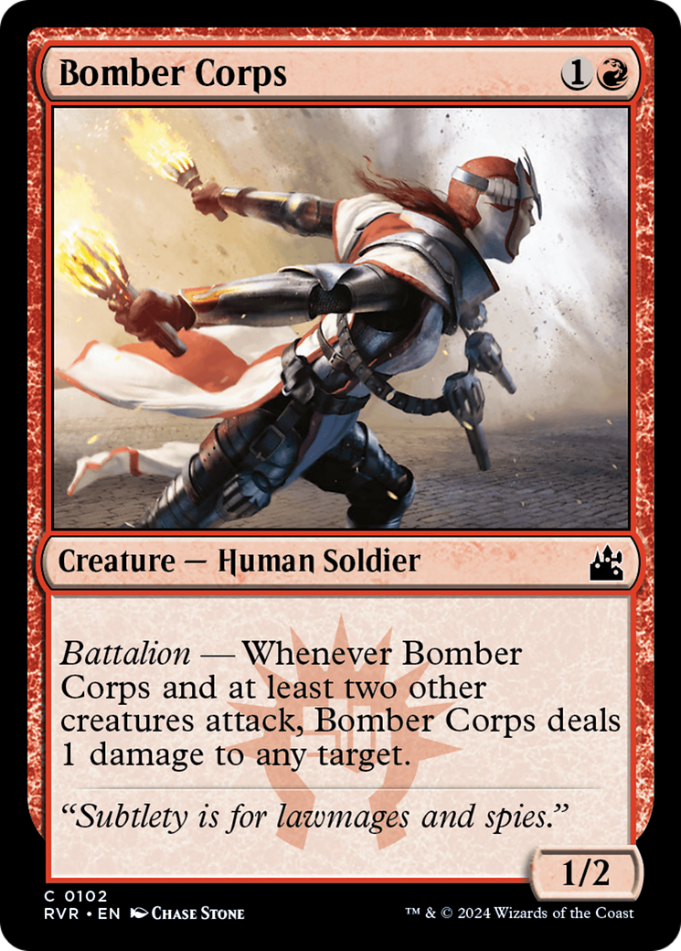 Bomber Corps [Ravnica Remastered] | Dragon's Lair Comics and Fantasy Houston TX