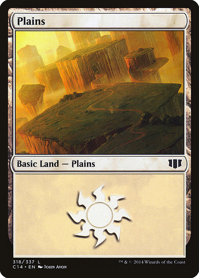 Plains (318) [Commander 2014] | Dragon's Lair Comics and Fantasy Houston TX