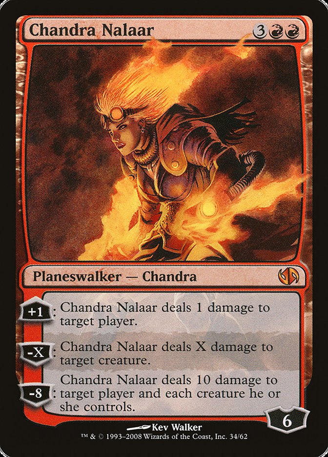 Chandra Nalaar [Duel Decks: Jace vs. Chandra] | Dragon's Lair Comics and Fantasy Houston TX