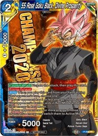 SS Rose Goku Black, Divine Prosperity (P-206) [Promotion Cards] | Dragon's Lair Comics and Fantasy Houston TX