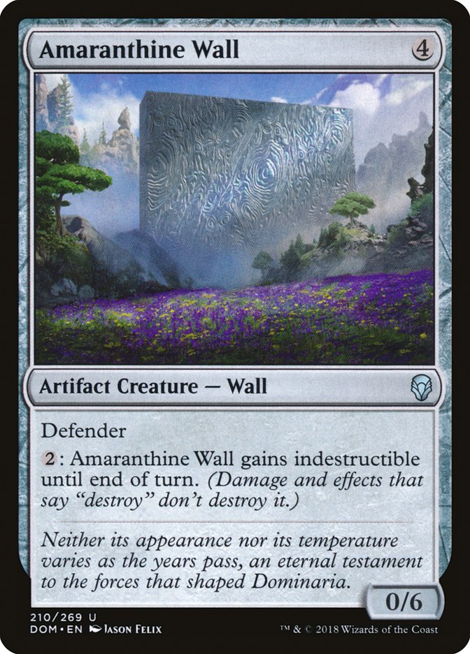 Amaranthine Wall [Dominaria] | Dragon's Lair Comics and Fantasy Houston TX