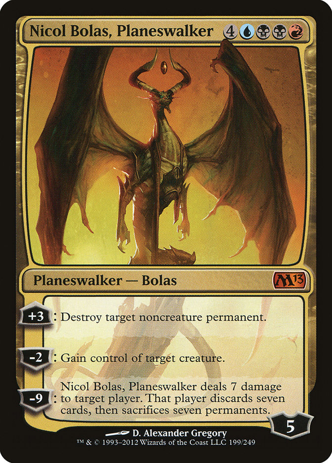 Nicol Bolas, Planeswalker [Magic 2013] | Dragon's Lair Comics and Fantasy Houston TX