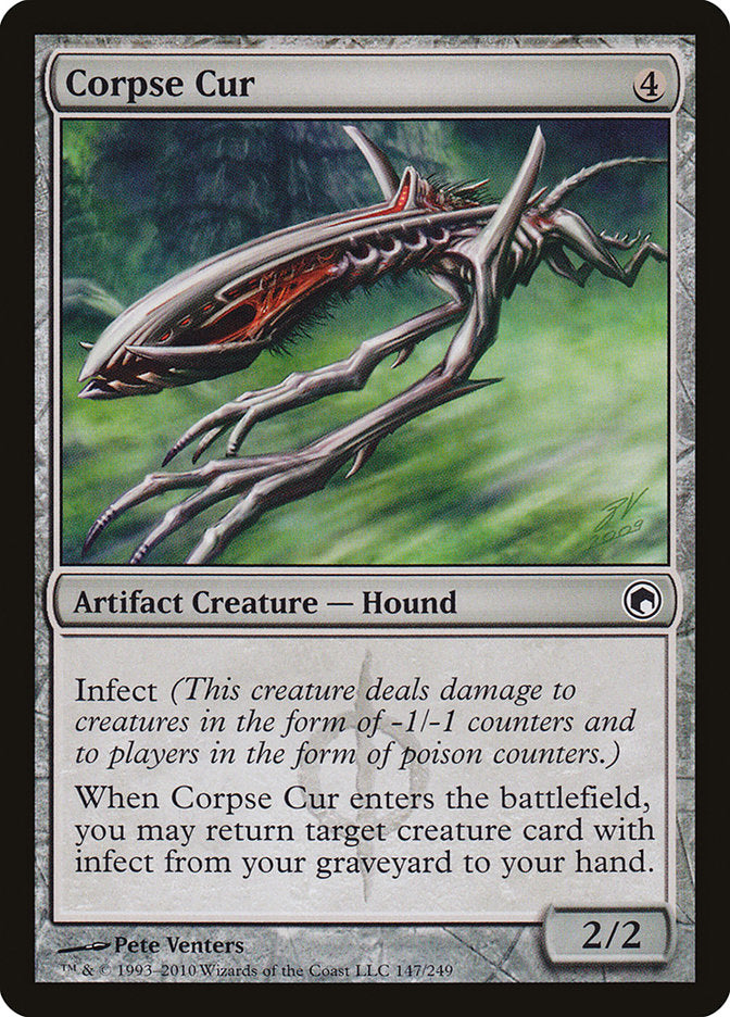 Corpse Cur [Scars of Mirrodin] | Dragon's Lair Comics and Fantasy Houston TX