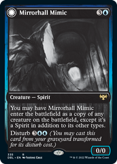 Mirrorhall Mimic // Ghastly Mimicry [Innistrad: Double Feature] | Dragon's Lair Comics and Fantasy Houston TX