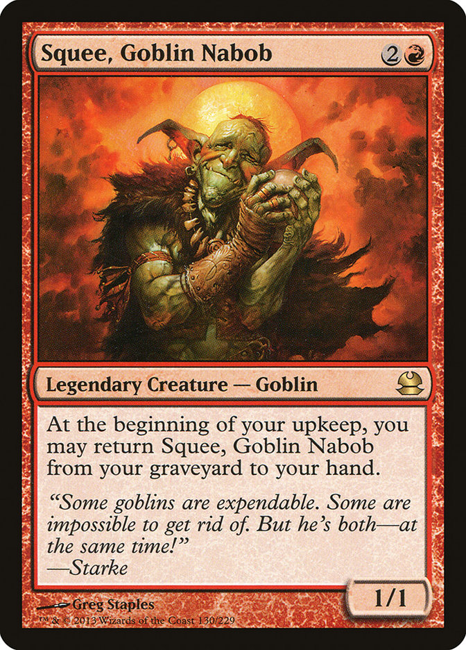 Squee, Goblin Nabob [Modern Masters] | Dragon's Lair Comics and Fantasy Houston TX