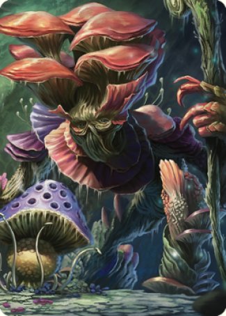 Myconid Spore Tender Art Card [Commander Legends: Battle for Baldur's Gate Art Series] | Dragon's Lair Comics and Fantasy Houston TX