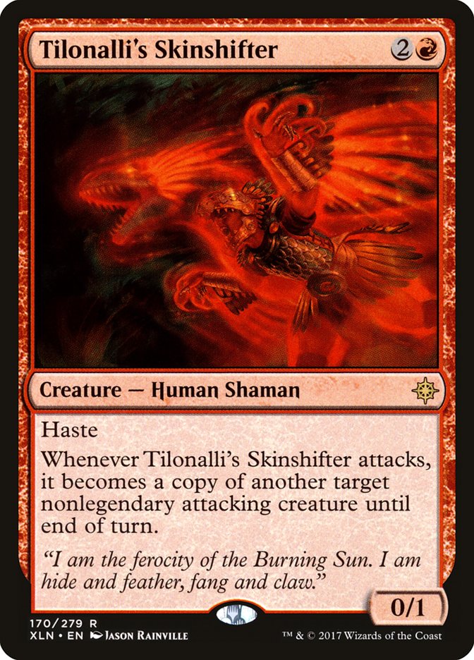 Tilonalli's Skinshifter [Ixalan] | Dragon's Lair Comics and Fantasy Houston TX