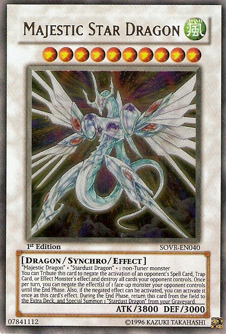 Majestic Star Dragon [SOVR-EN040] Ultra Rare | Dragon's Lair Comics and Fantasy Houston TX