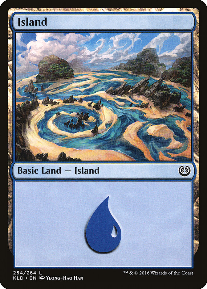 Island (254) [Kaladesh] | Dragon's Lair Comics and Fantasy Houston TX