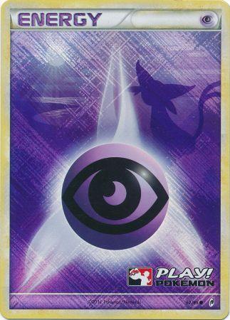 Psychic Energy (92/95) (Play Pokemon Promo) [HeartGold & SoulSilver: Call of Legends] | Dragon's Lair Comics and Fantasy Houston TX