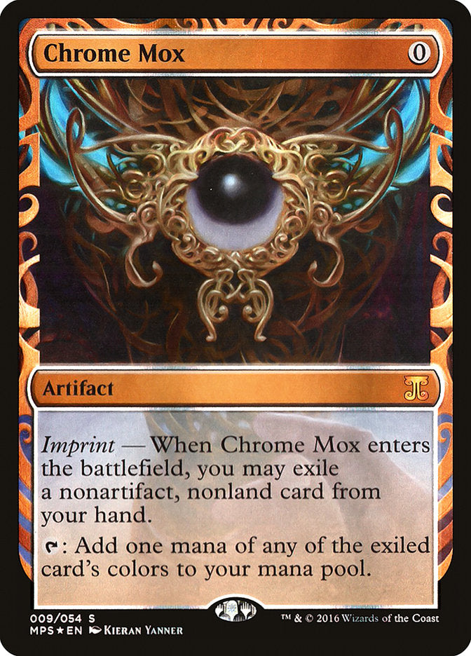 Chrome Mox [Kaladesh Inventions] | Dragon's Lair Comics and Fantasy Houston TX