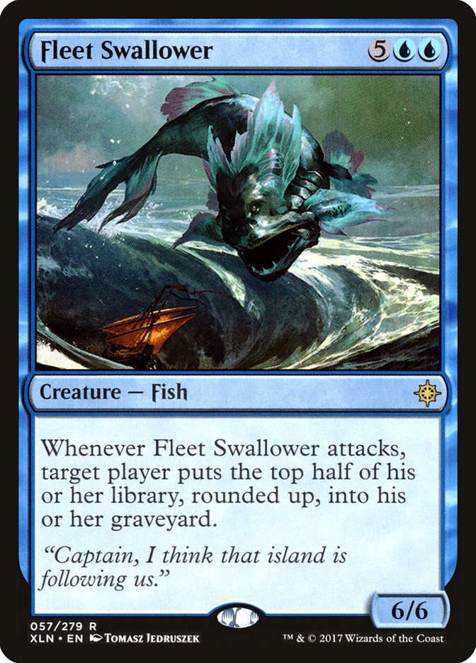 Fleet Swallower [Ixalan] | Dragon's Lair Comics and Fantasy Houston TX