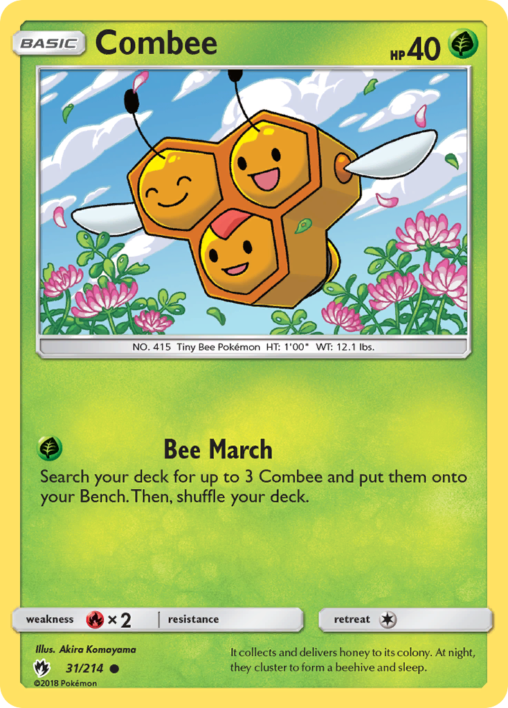 Combee (31/214) [Sun & Moon: Lost Thunder] | Dragon's Lair Comics and Fantasy Houston TX