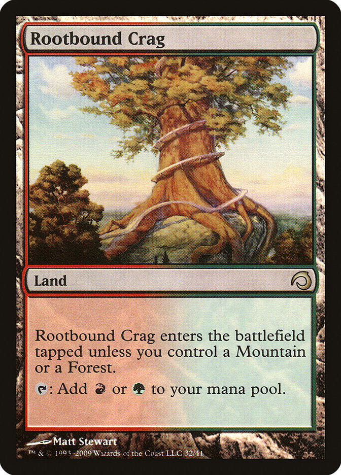 Rootbound Crag [Premium Deck Series: Slivers] | Dragon's Lair Comics and Fantasy Houston TX