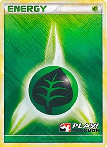 Grass Energy (2010 Play Pokemon Promo) [League & Championship Cards] | Dragon's Lair Comics and Fantasy Houston TX