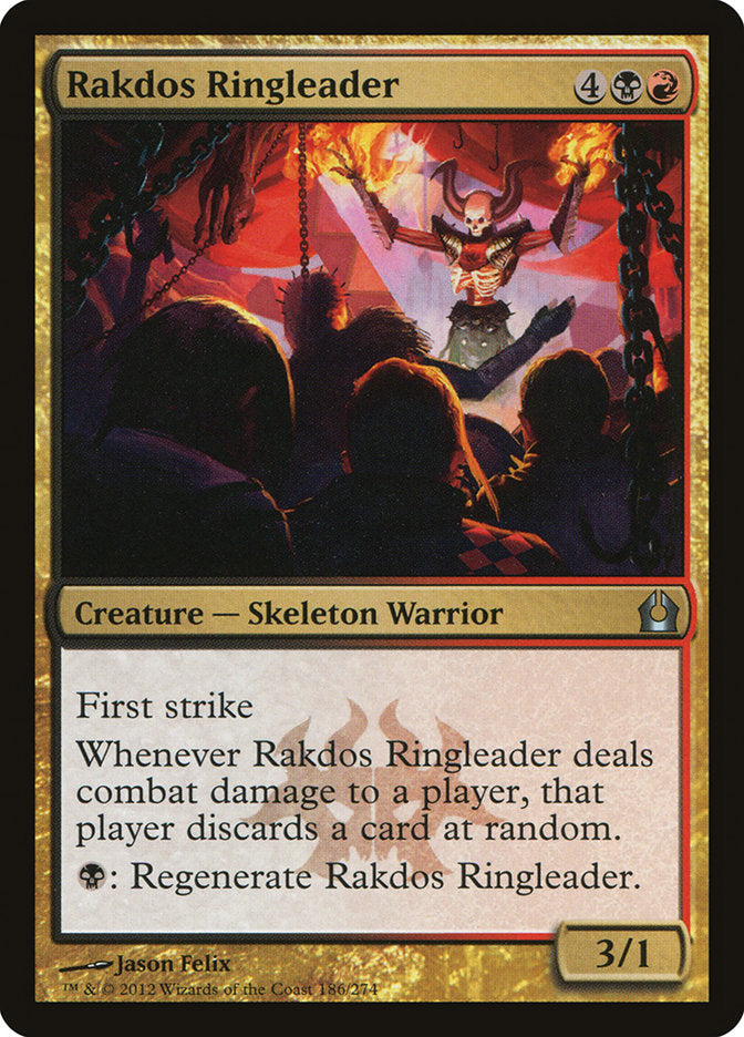 Rakdos Ringleader [Return to Ravnica] | Dragon's Lair Comics and Fantasy Houston TX