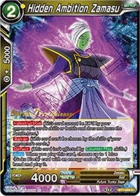 Hidden Ambition Zamasu (BT7-093_PR) [Assault of the Saiyans Prerelease Promos] | Dragon's Lair Comics and Fantasy Houston TX