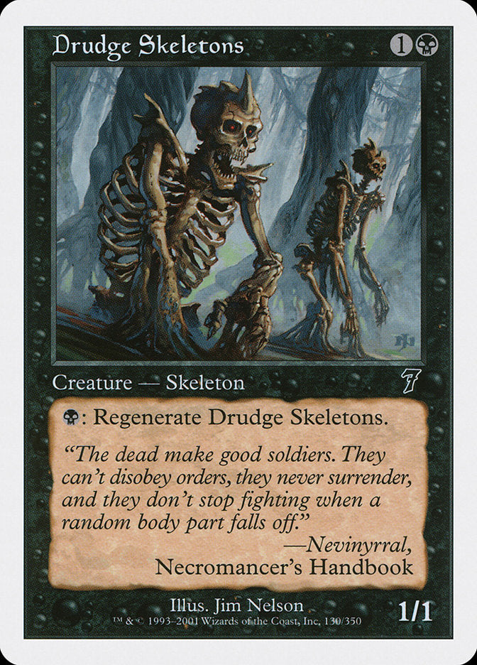 Drudge Skeletons [Seventh Edition] | Dragon's Lair Comics and Fantasy Houston TX