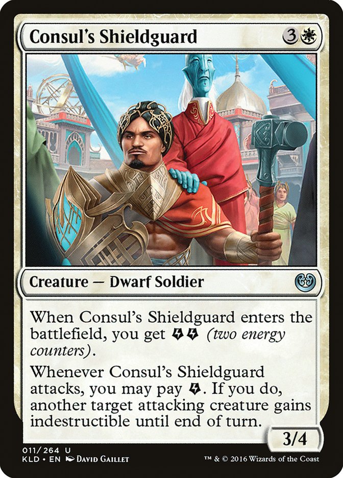 Consul's Shieldguard [Kaladesh] | Dragon's Lair Comics and Fantasy Houston TX