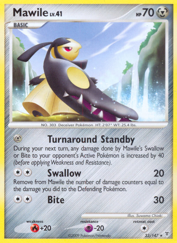 Mawile (33/147) [Platinum: Supreme Victors] | Dragon's Lair Comics and Fantasy Houston TX