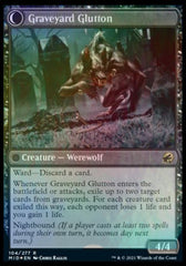 Graveyard Trespasser // Graveyard Glutton [Innistrad: Midnight Hunt Prerelease Promos] | Dragon's Lair Comics and Fantasy Houston TX