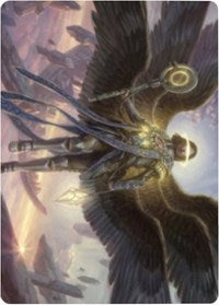 Angel of Destiny Art Card [Zendikar Rising Art Series] | Dragon's Lair Comics and Fantasy Houston TX