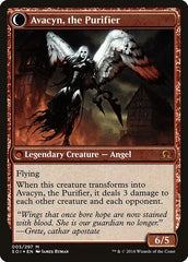 Archangel Avacyn // Avacyn, the Purifier [Shadows over Innistrad Prerelease Promos] | Dragon's Lair Comics and Fantasy Houston TX