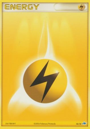 Lightning Energy (10/10) [EX: Trainer Kit - Latios] | Dragon's Lair Comics and Fantasy Houston TX