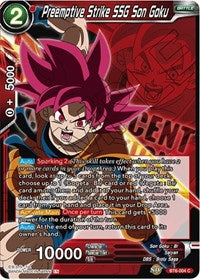 Preemptive Strike SSG Son Goku (BT6-004) [Magnificent Collection Gogeta Version] | Dragon's Lair Comics and Fantasy Houston TX