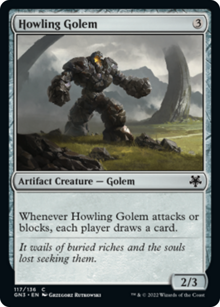 Howling Golem [Game Night: Free-for-All] | Dragon's Lair Comics and Fantasy Houston TX