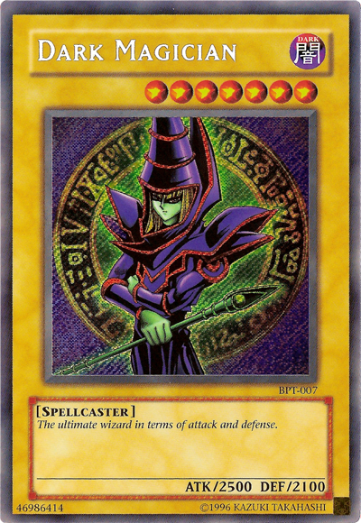 Dark Magician [BPT-007] Secret Rare | Dragon's Lair Comics and Fantasy Houston TX