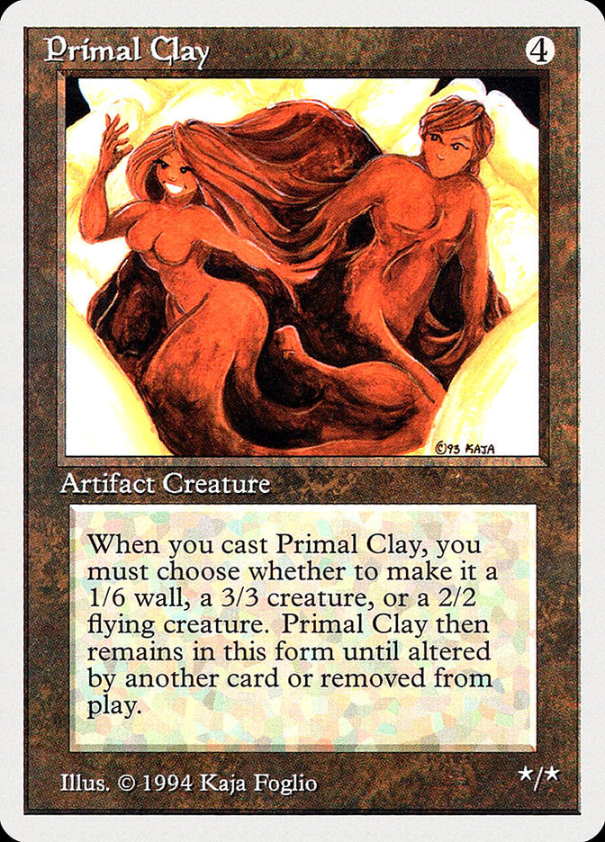 Primal Clay [Summer Magic / Edgar] | Dragon's Lair Comics and Fantasy Houston TX