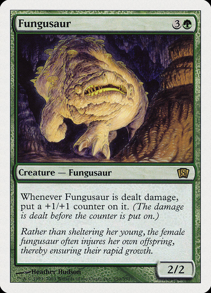 Fungusaur [Eighth Edition] | Dragon's Lair Comics and Fantasy Houston TX