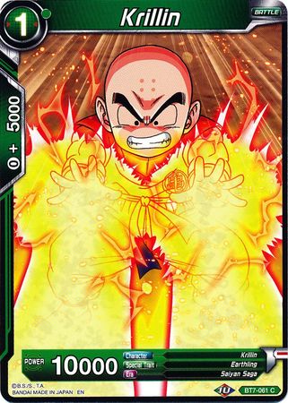 Krillin (BT7-061) [Assault of the Saiyans] | Dragon's Lair Comics and Fantasy Houston TX